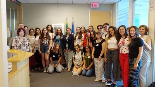 Bruxelles, Parigi, la Scozia e Boston tra le mete di recenti viaggi di istruzione organizzati per i suoi studenti dall'ISS Govone