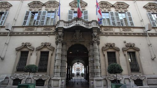 Una immagine di Palazzo Lascaris Una immagine di Palazzo Lascaris