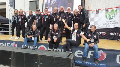 In centinaia al riuscito Motoincontro di Centallo