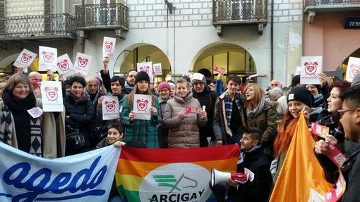 Anche Cuneo scende in piazza per urlare #SvegliatiItalia