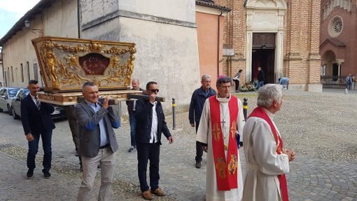 La Commemorazione del Martirio del Beato Bartolomeo De Cerveriis battezzata dal Vescovo