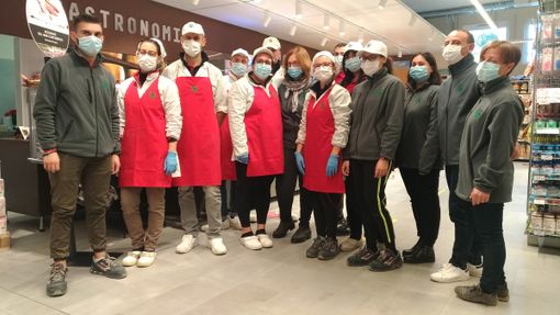 Nuovo Eurospar a Castagnito (VIDEO E FOTO)