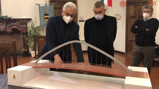 Saranno gli studenti di Garessio a scegliere i colori del nuovo ponte Odasso (VIDEO)