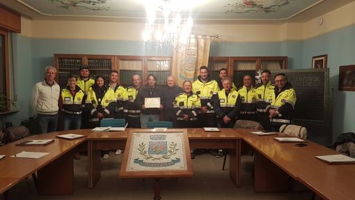 Cambio della guardia nel Gruppo della Protezione civile di Cossano Belbo