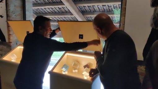 A Mondovì arriva "cubiqa in ceramiqa", nuova mostra delle Bocce Quadre