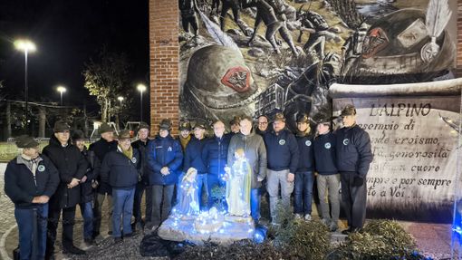 A Margarita arriva il Natale con l’accensione del presepe in compagnia del gruppo Alpini A Margarita arriva il Natale con l’accensione del presepe in compagnia del gruppo Alpini