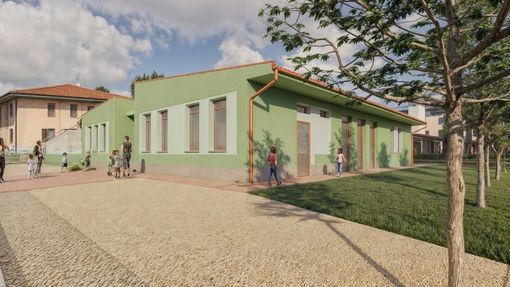 Moretta: manca poco all'avvio dei lavori per costruire il futuro asilo nido cittadino Moretta: manca poco all'avvio dei lavori per costruire il futuro asilo nido cittadino