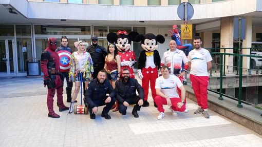 Cuneo, in pediatria al Santa Croce la nuova visita di Minnie, Topolino e i supereroi Cuneo, in pediatria al Santa Croce la nuova visita di Minnie, Topolino e i supereroi