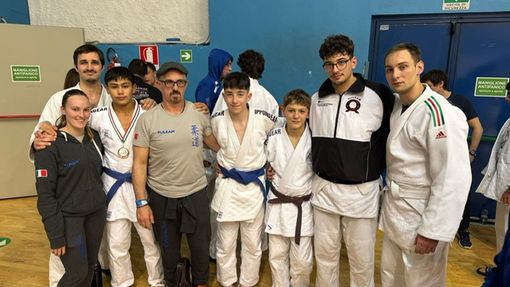 Judo, dalla Croazia a Torino importanti traguardi per l’ASD Valle Maira