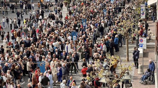 Boves pronta per la grande festa delle leve di Pasquetta