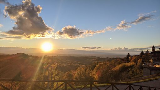 Una suggestiva veduta di Cissone Una suggestiva veduta di Cissone