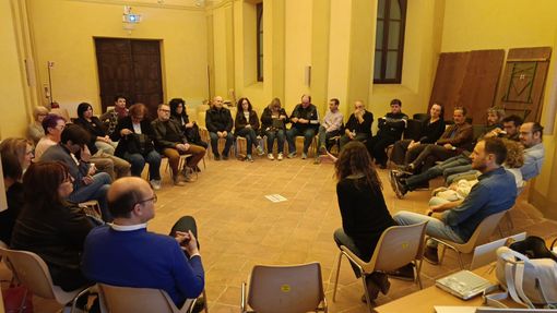 L'incontro sulla prevenzione che si è svolto giovedì sera a Treiso L'incontro sulla prevenzione che si è svolto giovedì sera a Treiso