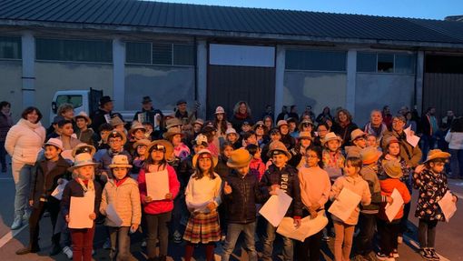 Con l'esibizione a Priero si chiude  l'esperienza del “Cantè j’euv” da parte della scuola primaria di Sale delle Langhe