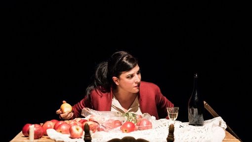 Annagaia Marchioro in "Fame mia" Annagaia Marchioro in "Fame mia"