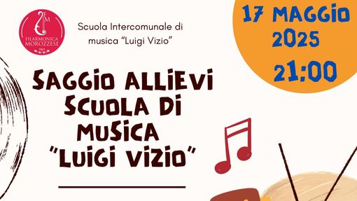 A Morozzo torna il saggio della scuola di musica "Luigi Vizio"