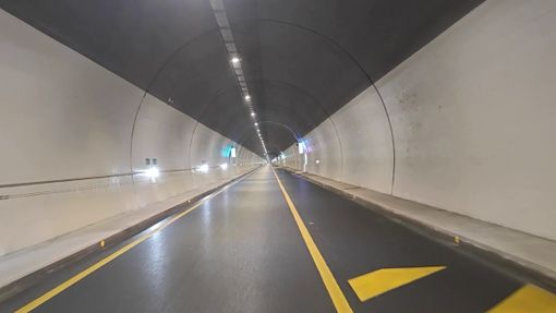 Tunnel Tenda, immagine di repertorio