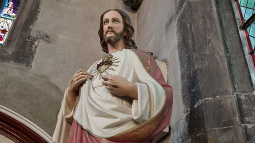 Sacro Cuore di Gesù, chiesa di San Giorgio, a Lione