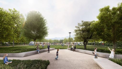 Un render progettuale