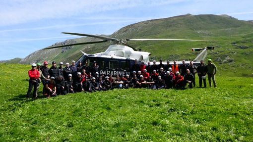 Alla Scuola forestale carabinieri di Ceva l'addestramento delle pattuglie in montagna e in ambiente impervio