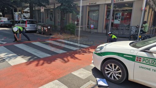 In bicicletta, viene investita mentre attraversa le strisce pedonali a Savigliano In bicicletta, viene investita mentre attraversa le strisce pedonali a Savigliano