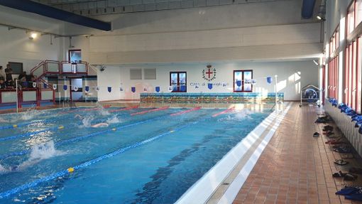 La piscina di Savigliano