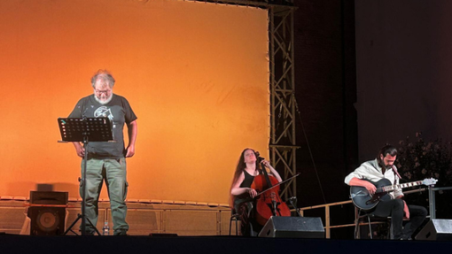 All'Arena "Guido Sacerdote" lo spettacolo di Andrea Pennacchi All'Arena "Guido Sacerdote" lo spettacolo di Andrea Pennacchi