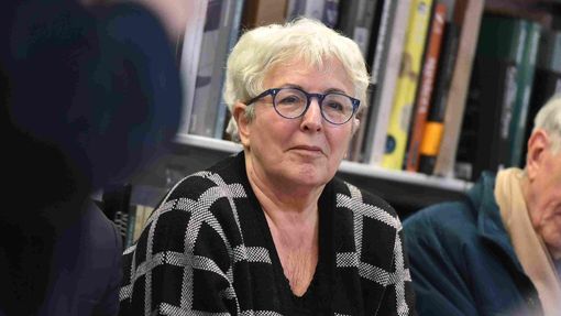 La scrittrice e storica Anna Foa