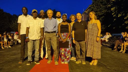 La festa senegalese a Bra La festa senegalese a Bra