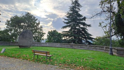 Nuova balaustra in corso Marconi