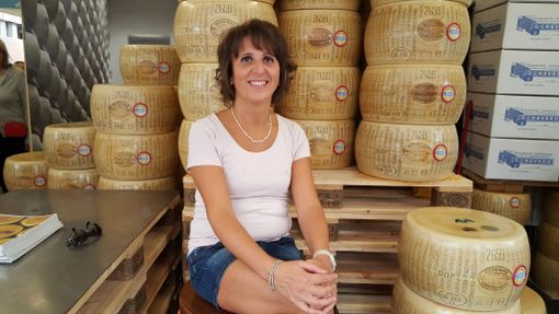 Road to Cheese 2025 alla scoperta del Parmigiano Reggiano, il formaggio degli sportivi