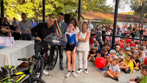 Alcuni momenti delle premiazioni durante "Sport in piazza" Alcuni momenti delle premiazioni durante "Sport in piazza"