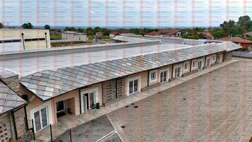 La nuova scuola media (Foto Erik Lazzari)