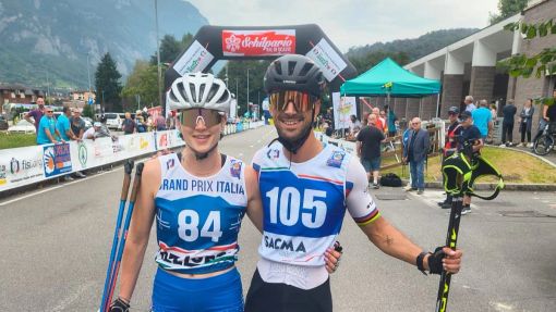 Emanuele Becchis a Darfo Boario Terme