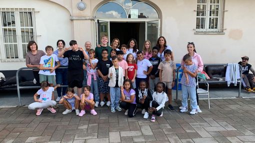 Festa di saluto per Bruno Hoarau e Julius Czeranowsky organizzata all'Oasi Giovani di Savigliano