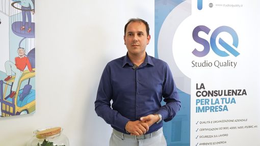 Enrico Beccaria, consulente di Studio Quality specializzato sulle certificazioni sulla sicurezza alimentare