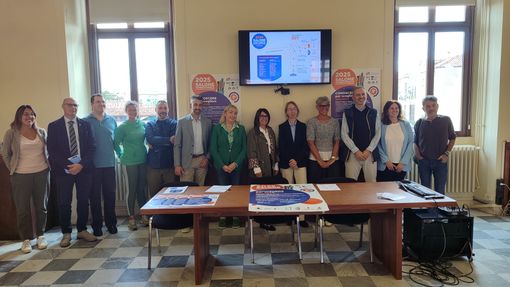 Saluzzo, presentazione stampa dell'Orientamento scolastico