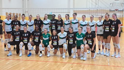 Buona prova di Cuneo Granda Volley con Megabox Volley: secondo allenamento congiunto della settimana