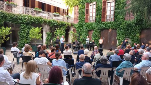 Il quintetto di fiati del "Ghedini" chiude  la rassegna Incanti [S]conosciuti a Villafalletto