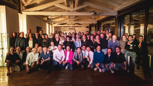 In foto i coscritti della Leva 1975 di Bra In foto i coscritti della Leva 1975 di Bra