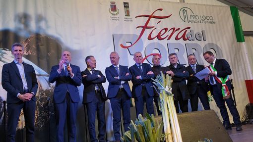 La 46ª Fiera del Porro Cervere: nuova piazza per don Carlo Cavallo e Porro d’Oro a Davide Sordella [FOTO]