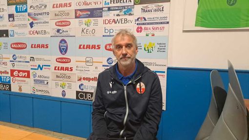 Danilo Bianco, allenatore Cuneo