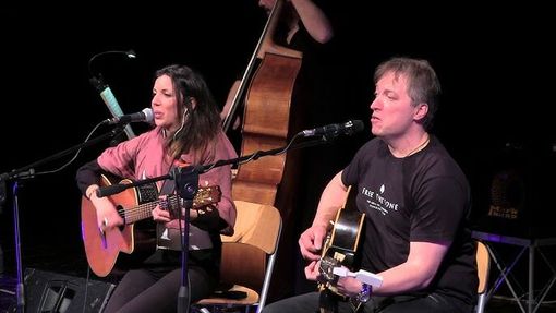 "Musica Dalle Radici" tra arte e archeologia con il cantautore Marco Soria accompagnato da Fabrizio Assandri e Aldo Mella