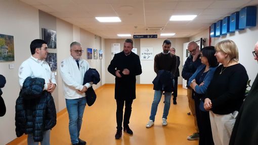 All’Ospedale di Verduno inaugurato il percorso fotografico “Me Langa”
