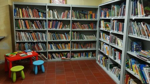 Cherasco: la biblioteca comunale arriva alla scuola di Bricco