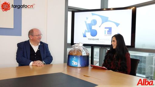 7 Minuti con Flavia Monteleone: ospite della nuova puntata è Giuseppe Pacotto TESISQUARE 7 Minuti con Flavia Monteleone: ospite della nuova puntata è Giuseppe Pacotto TESISQUARE