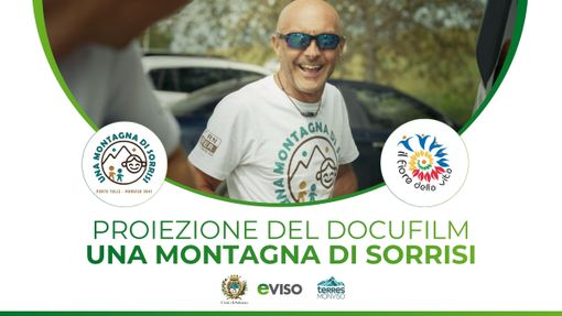 Marco Galliano nella locandina dell'incontro