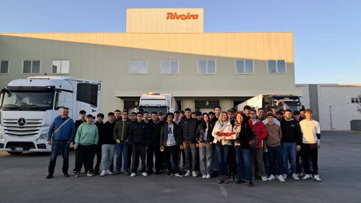 Gli studenti dell’ITIS Rivoira in visita alla “Giovanni Rivoira & Figli Spa” Gli studenti dell’ITIS Rivoira in visita alla “Giovanni Rivoira & Figli Spa”