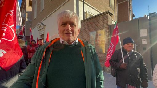 Il segretario generale della Cgil Giorgio Airaudo Il segretario generale della Cgil Giorgio Airaudo