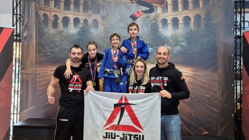Roma BJJ Challenge Junior 2025: tutti a podio gli atleti del Predator Team di Evolution Gym