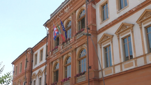 Il Municipio di Savigliano